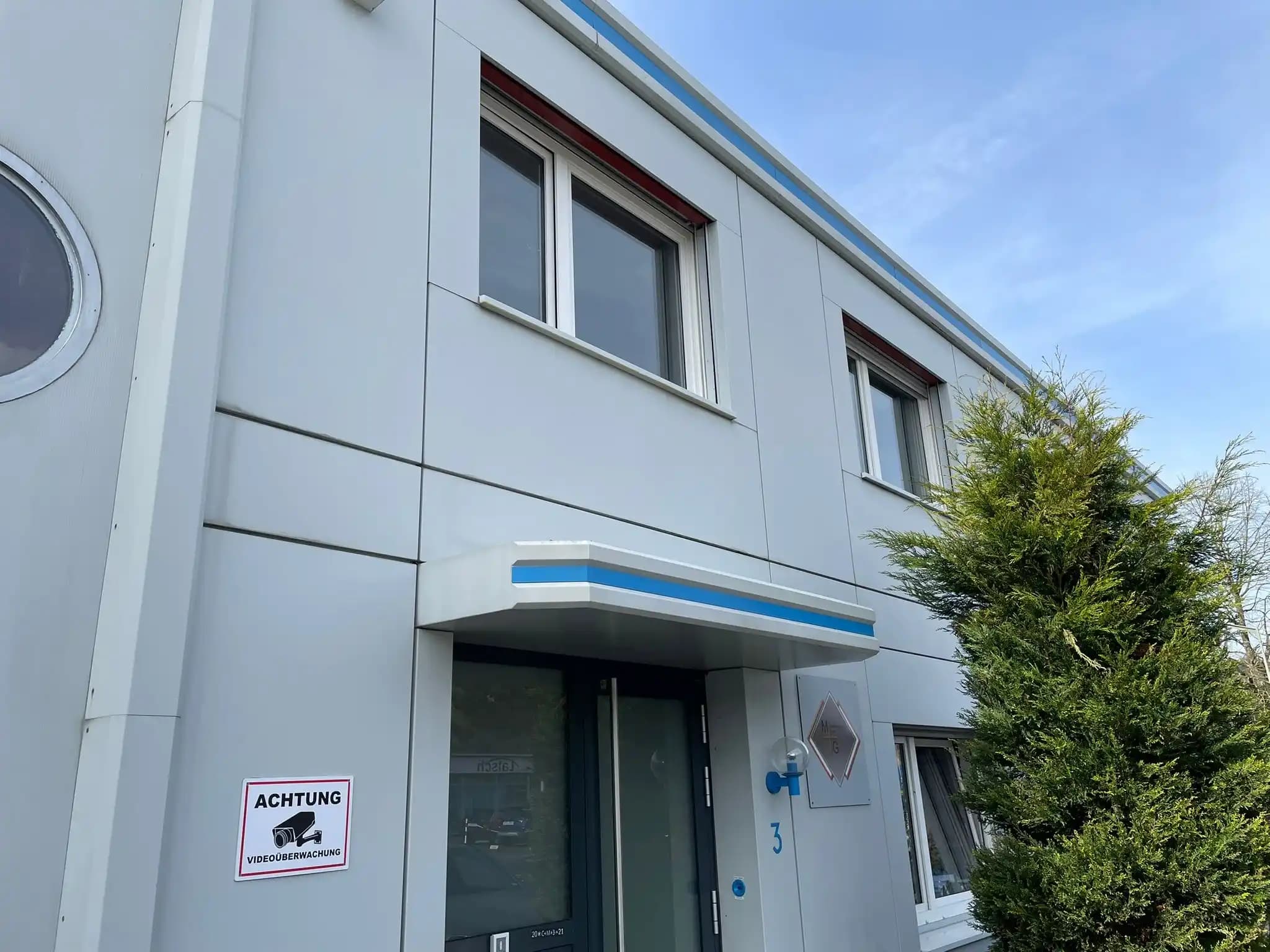 Fassade nach der Reinigung